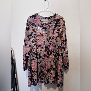 Cupshe Paisley dress